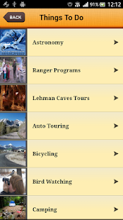 Great Basin National Park - náhled