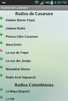 Radios de Casanare APK Screenshot #1