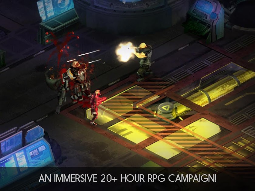 Shadowrun: Dragonfall - DC Screen 2