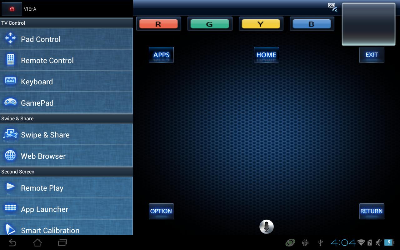 Panasonic TV Remote Apps bei Play