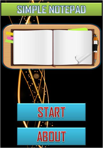 Simple Notepad