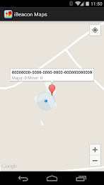 iBeacon Maps poster 4