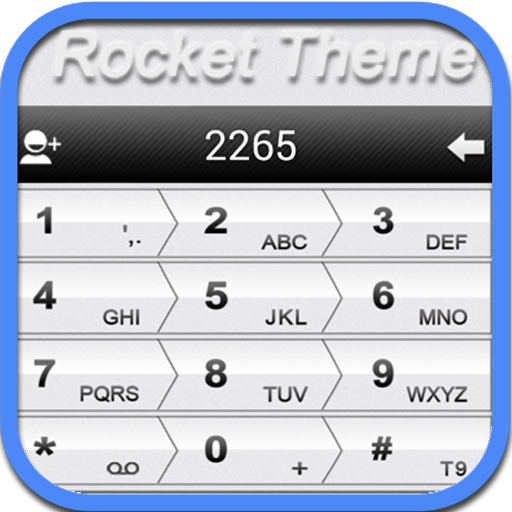 RocketDial Theme C Light1 (HD) LOGO-APP點子