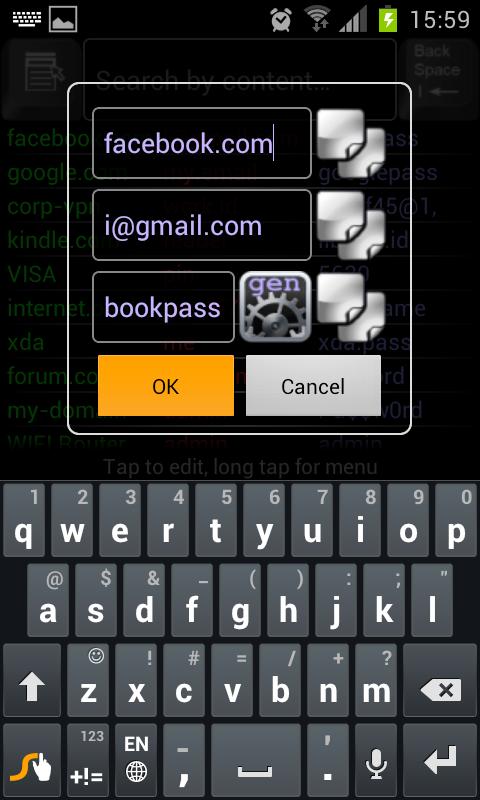 KeyRing Free Password Manager Android Apps On Google Play