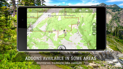 BackCountry Navigator TOPO GPS Screenshot 63