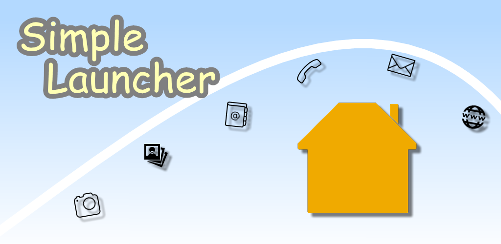Simple launcher. Simple launcher