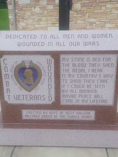 Dedicated to All Men and Women Wounded in All Our Wars