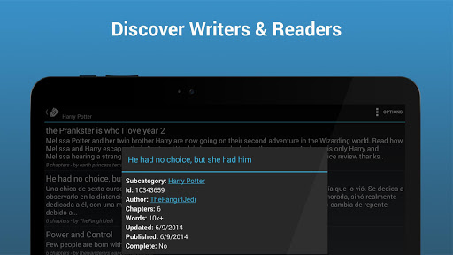 【免費書籍App】ReadUp FanFiction Reader Pro-APP點子