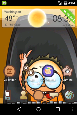 Compu Nerd Go Launcher Theme