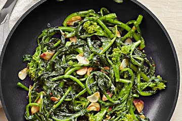 Broccoli Rabe with Garlic