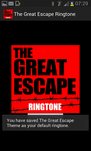 【免費音樂App】The Great Escape Ringtone-APP點子