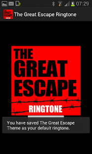 How to get The Great Escape Ringtone 1.0 unlimited apk for bluestacks