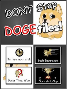 Free Download Don't Step Doge Tile APK for Android