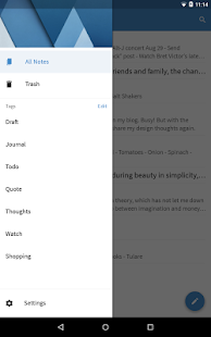 Simplenote - screenshot thumbnail