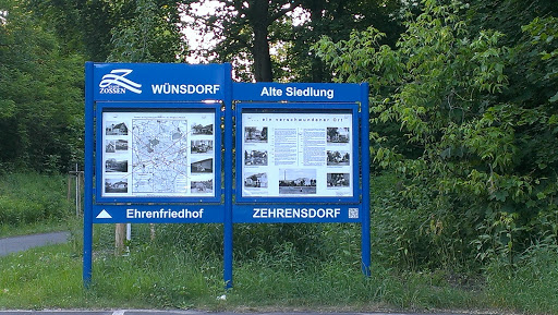 Gedenkort Zernsdorf