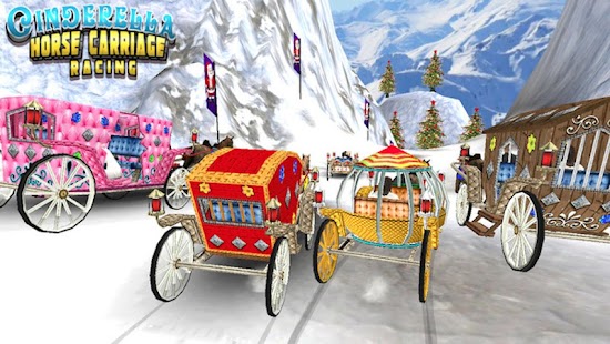 Cinderella Horse Carriage Race Screenshots 14