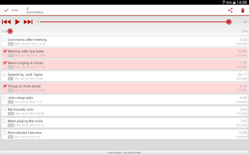 Voice Recorder Screenshots 4