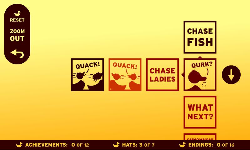 A Duck Has An Adventure Screen 3