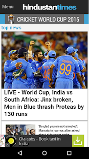  English Newspapers - India - 螢幕擷取畫面縮圖  