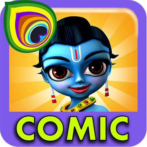 Krishna Comic 漫畫 App LOGO-APP開箱王