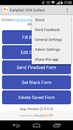 EarlySail ODK Collect poster 2