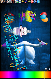 Birthday Cards Icons 4 Doodle! poster 8