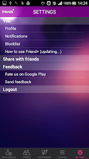 FRIENDS+ Screenshots 13