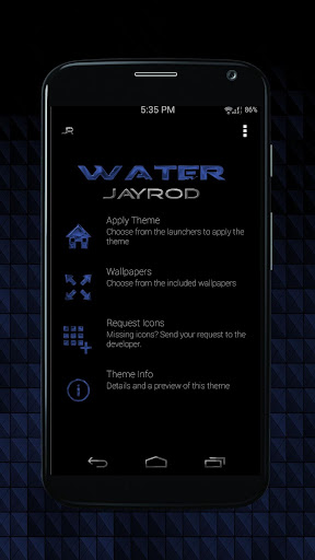 【免費個人化App】Water - Icon Pack-APP點子