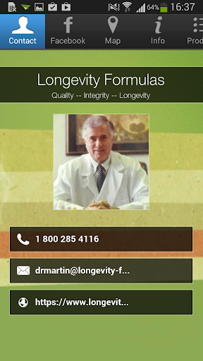 Longevity Formulas