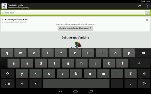 【免費教育App】Češtino-Maďarština slovník-APP點子