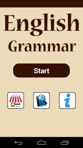 【免費書籍App】English Grammar Tutorial-APP點子