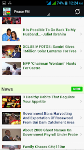  All Ghana News: miniatuur van screenshot  