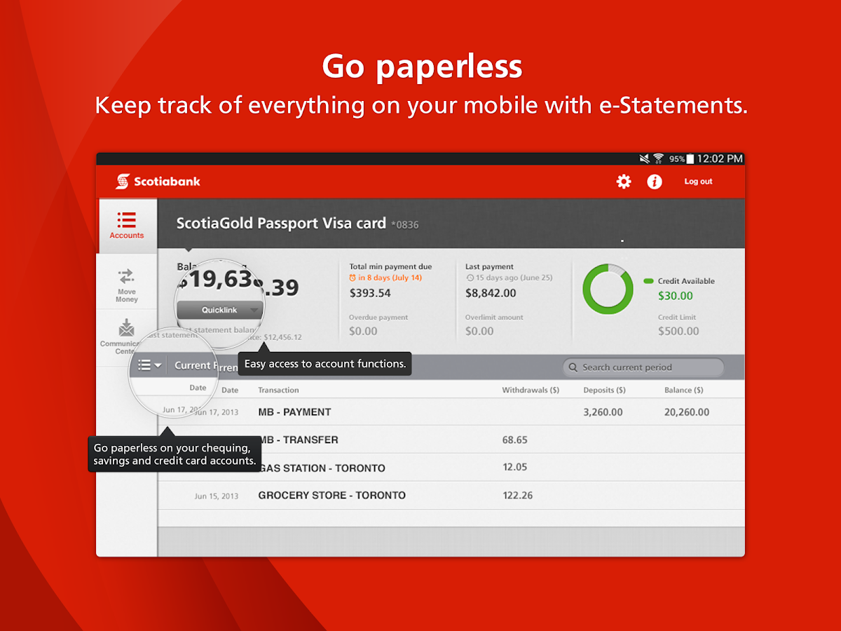 Scotiabank Mobile Banking - Android Apps on Google Play