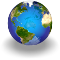 Virtual Earth Live Wallpaper