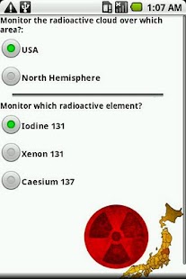 Radiation Cloud Monitor Screenshots 1