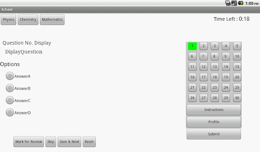 Free Download Online Exam APK for Android