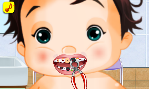 嬰兒牙醫