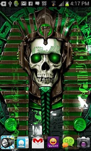 Lastest Undead Pharaoh Skull Wallpaper APK for PC