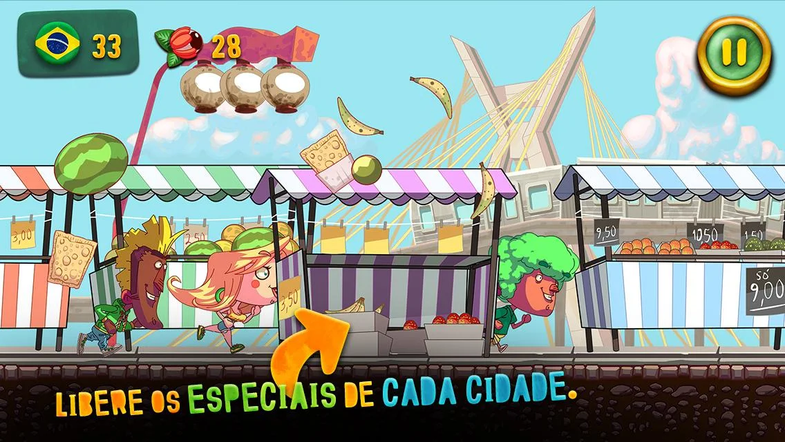 Vem ser Brasil! - screenshot