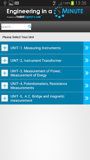 Electrical Measurements
