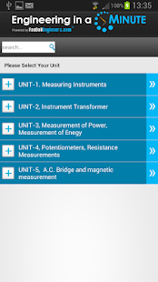 Electrical Measurements