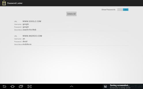 Password Locker Screenshots 4