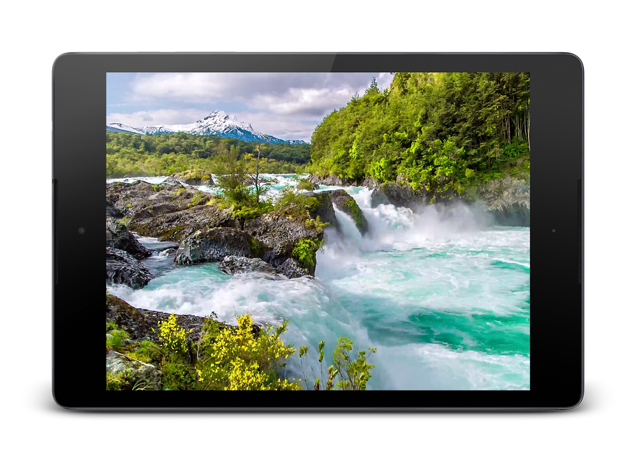 Air Terjun Wallpaper Hidup Apl Android Di Google Play