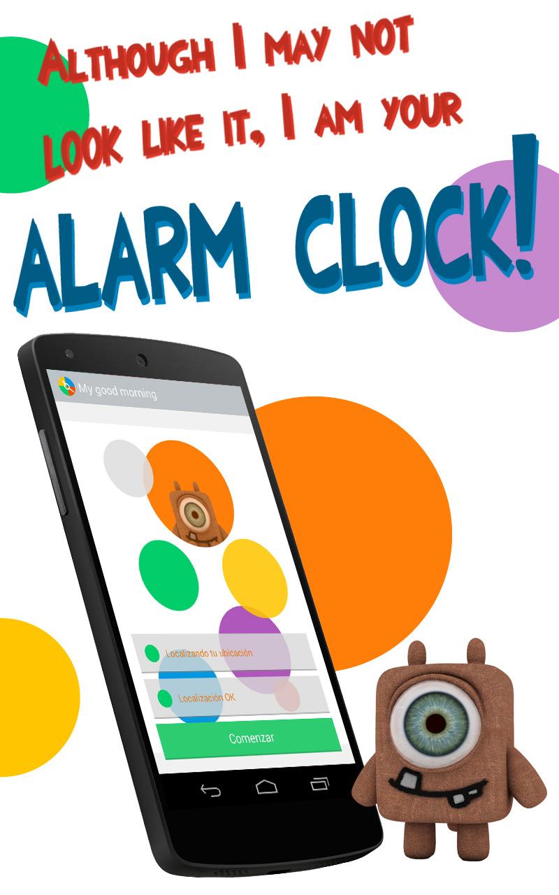 My Good Morning UNLOCK Screen 1