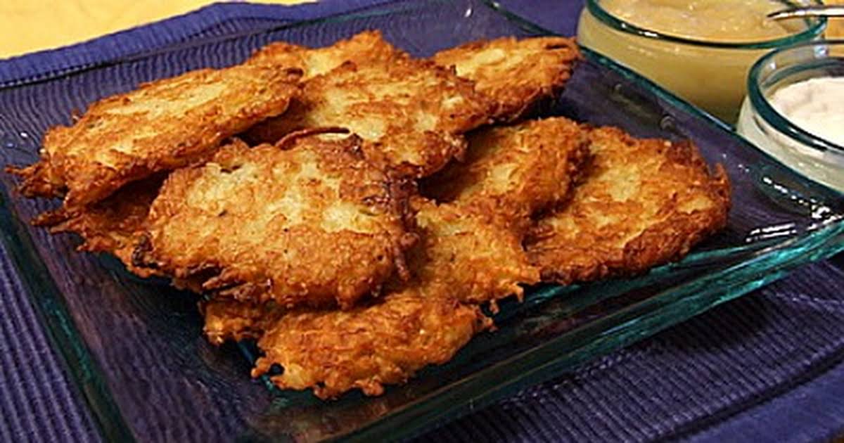 10 Best Potato Latkes Recipes without Flour