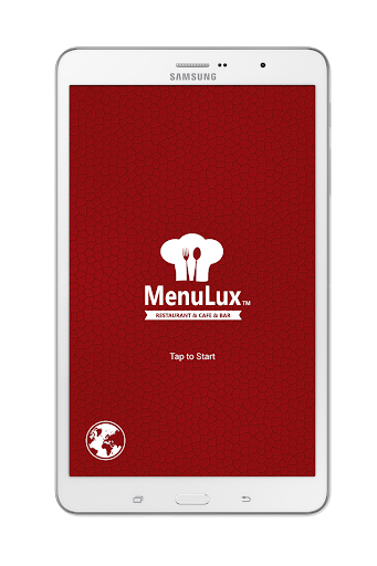 Menulux Tablet Menü