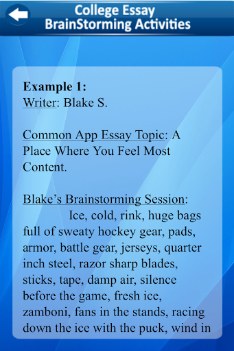 免費下載教育APP|College Essay Brainstorming app開箱文|APP開箱王