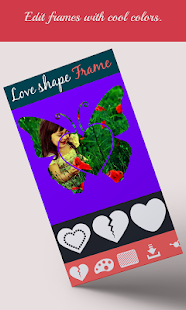 Lastest Love Shapes Frame APK for PC