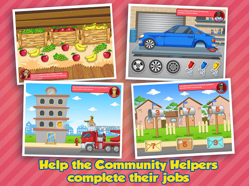 【免費教育App】Community Helpers-APP點子