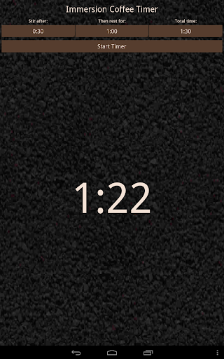 【免費生活App】Immersion Coffee Timer-APP點子
